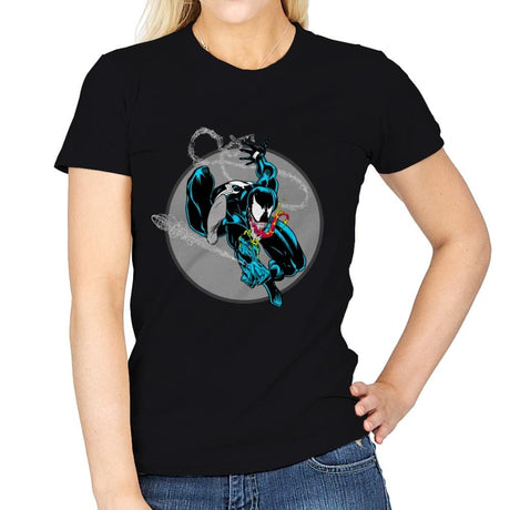 The Amazing Symbiosis - Womens T-Shirts RIPT Apparel Small / Black