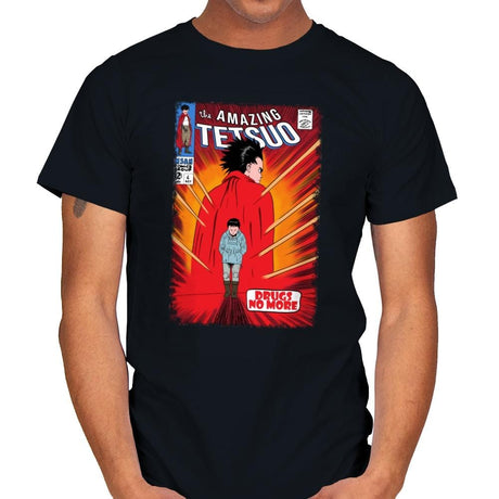 The Amazing Tetsuo - Mens T-Shirts RIPT Apparel Small / Black