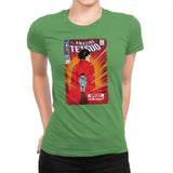 The Amazing Tetsuo - Womens Premium T-Shirts RIPT Apparel Small / Kelly Green