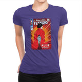 The Amazing Tetsuo - Womens Premium T-Shirts RIPT Apparel Small / Purple Rush