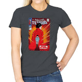 The Amazing Tetsuo - Womens T-Shirts RIPT Apparel Small / Charcoal
