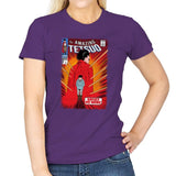 The Amazing Tetsuo - Womens T-Shirts RIPT Apparel Small / Purple