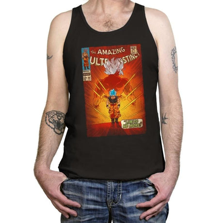 The Amazing Ultra-Instinct - Best Seller - Tanktop Tanktop RIPT Apparel