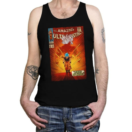 The Amazing Ultra-Instinct - Best Seller - Tanktop Tanktop RIPT Apparel X-Small / Black