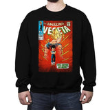 The Amazing Vegeta - Best Seller - Crew Neck Sweatshirt Crew Neck Sweatshirt RIPT Apparel