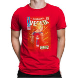 The Amazing Vegeta Exclusive - Mens Premium T-Shirts RIPT Apparel Small / Red