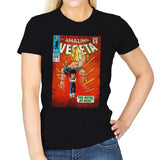 The Amazing Vegeta Exclusive - Womens T-Shirts RIPT Apparel Small / Black