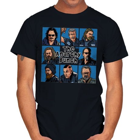 The Anarchy Bunch - Mens T-Shirts RIPT Apparel Small / Black