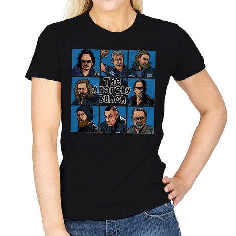 The Anarchy Bunch - Womens T-Shirts RIPT Apparel Small / Black