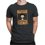 The Anchor Is In - Mens Premium T-Shirts RIPT Apparel Small / Heavy Metal