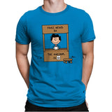 The Anchor Is In - Mens Premium T-Shirts RIPT Apparel Small / Turqouise