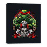 The Angry Brother - Canvas Wraps Canvas Wraps RIPT Apparel 16x20 / Black