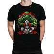 The Angry Brother - Mens Premium T-Shirts RIPT Apparel Small / Black