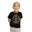 The Angry Brother - Youth T-Shirts RIPT Apparel X-small / Black