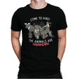 The Animals Are Hungry - Mens Premium T-Shirts RIPT Apparel Small / Black