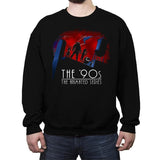 The Animated 90s - Crew Neck Sweatshirt Crew Neck Sweatshirt RIPT Apparel