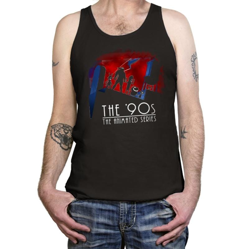 The Animated 90s - Tanktop Tanktop RIPT Apparel