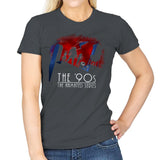 The Animated 90s - Womens T-Shirts RIPT Apparel Small / Charcoal