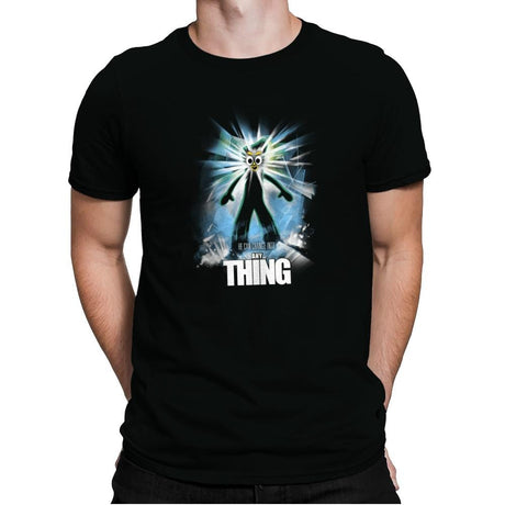 The Any Thing Exclusive - Mens Premium T-Shirts RIPT Apparel Small / Black