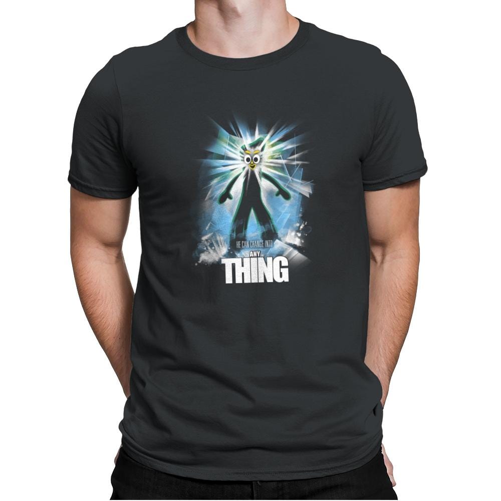 The Any Thing Exclusive - Mens Premium T-Shirts RIPT Apparel Small / Heavy Metal