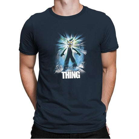 The Any Thing Exclusive - Mens Premium T-Shirts RIPT Apparel Small / Indigo