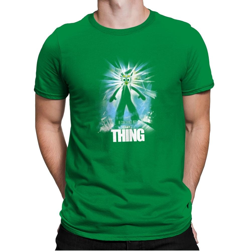 The Any Thing Exclusive - Mens Premium T-Shirts RIPT Apparel Small / Kelly Green