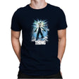 The Any Thing Exclusive - Mens Premium T-Shirts RIPT Apparel Small / Midnight Navy