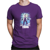 The Any Thing Exclusive - Mens Premium T-Shirts RIPT Apparel Small / Purple Rush