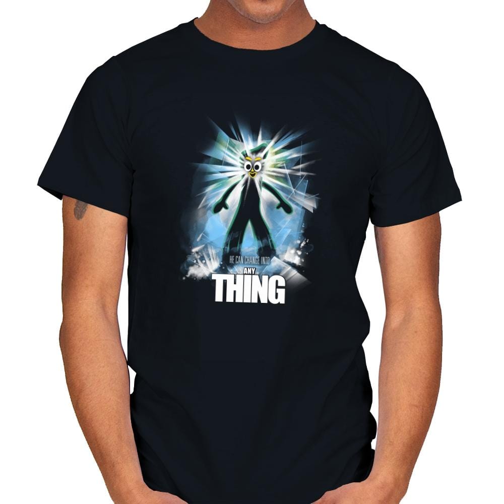 The Any Thing Exclusive - Mens T-Shirts RIPT Apparel Small / Black