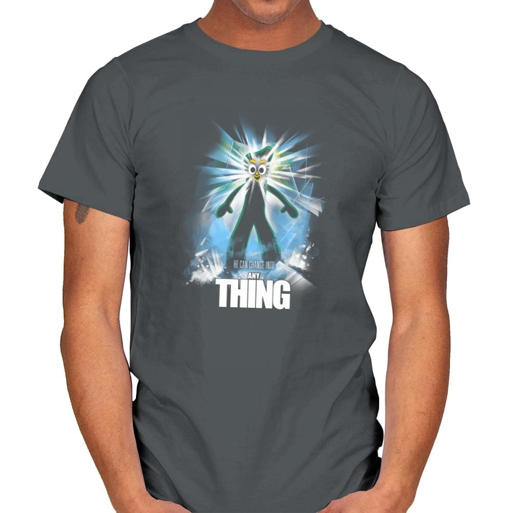 The Any Thing Exclusive - Mens T-Shirts RIPT Apparel Small / Charcoal