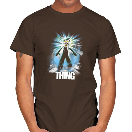 The Any Thing Exclusive - Mens T-Shirts RIPT Apparel Small / Dark Chocolate