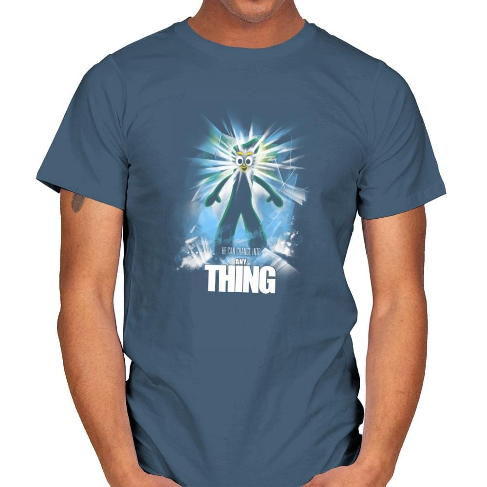 The Any Thing Exclusive - Mens T-Shirts RIPT Apparel Small / Indigo Blue