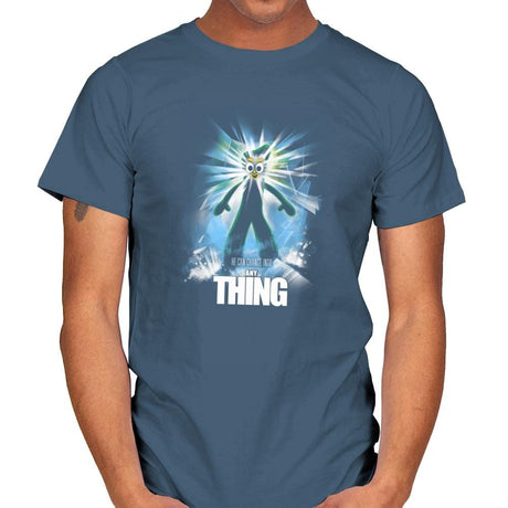 The Any Thing Exclusive - Mens T-Shirts RIPT Apparel Small / Indigo Blue