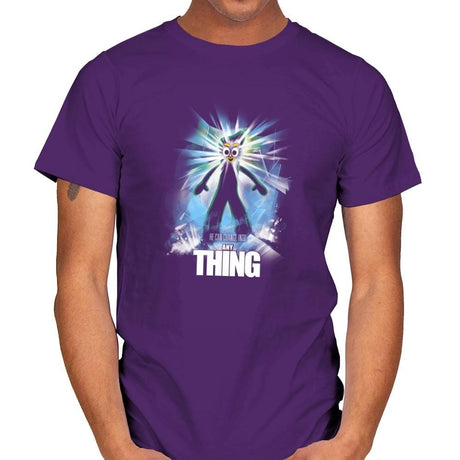 The Any Thing Exclusive - Mens T-Shirts RIPT Apparel Small / Purple