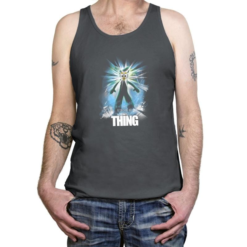 The Any Thing Exclusive - Tanktop Tanktop RIPT Apparel X-Small / Asphalt