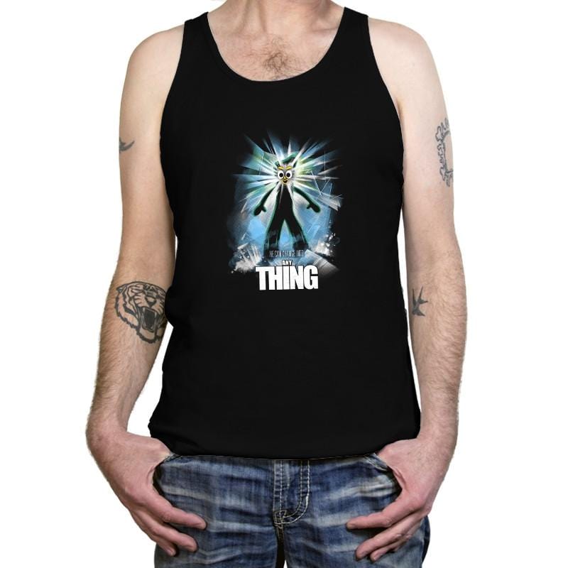 The Any Thing Exclusive - Tanktop Tanktop RIPT Apparel X-Small / Black