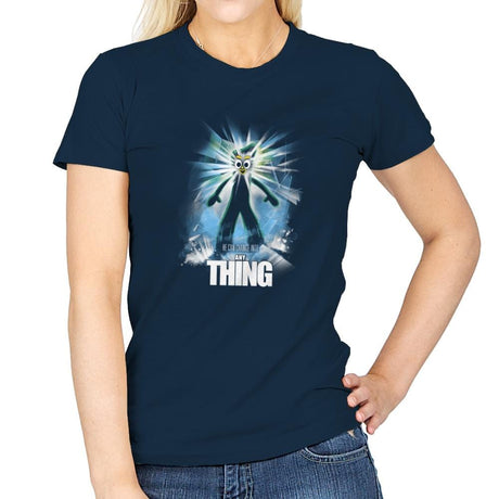 The Any Thing Exclusive - Womens T-Shirts RIPT Apparel 3x-large / Navy