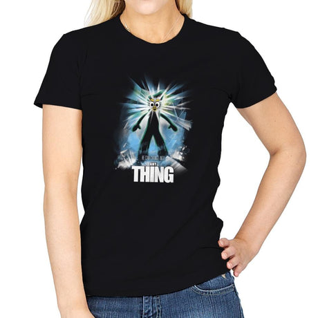 The Any Thing Exclusive - Womens T-Shirts RIPT Apparel Small / Black