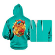The Arcade Family - Hoodies Hoodies RIPT Apparel Small / Teal