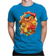 The Arcade Family - Mens Premium T-Shirts RIPT Apparel Small / Turqouise