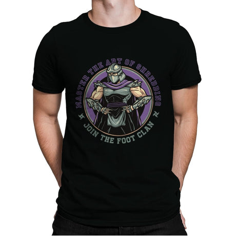 The Art of Shredding - Mens Premium T-Shirts RIPT Apparel Small / Black