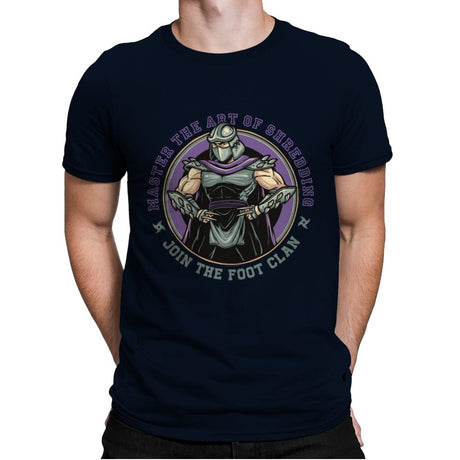 The Art of Shredding - Mens Premium T-Shirts RIPT Apparel Small / Midnight Navy