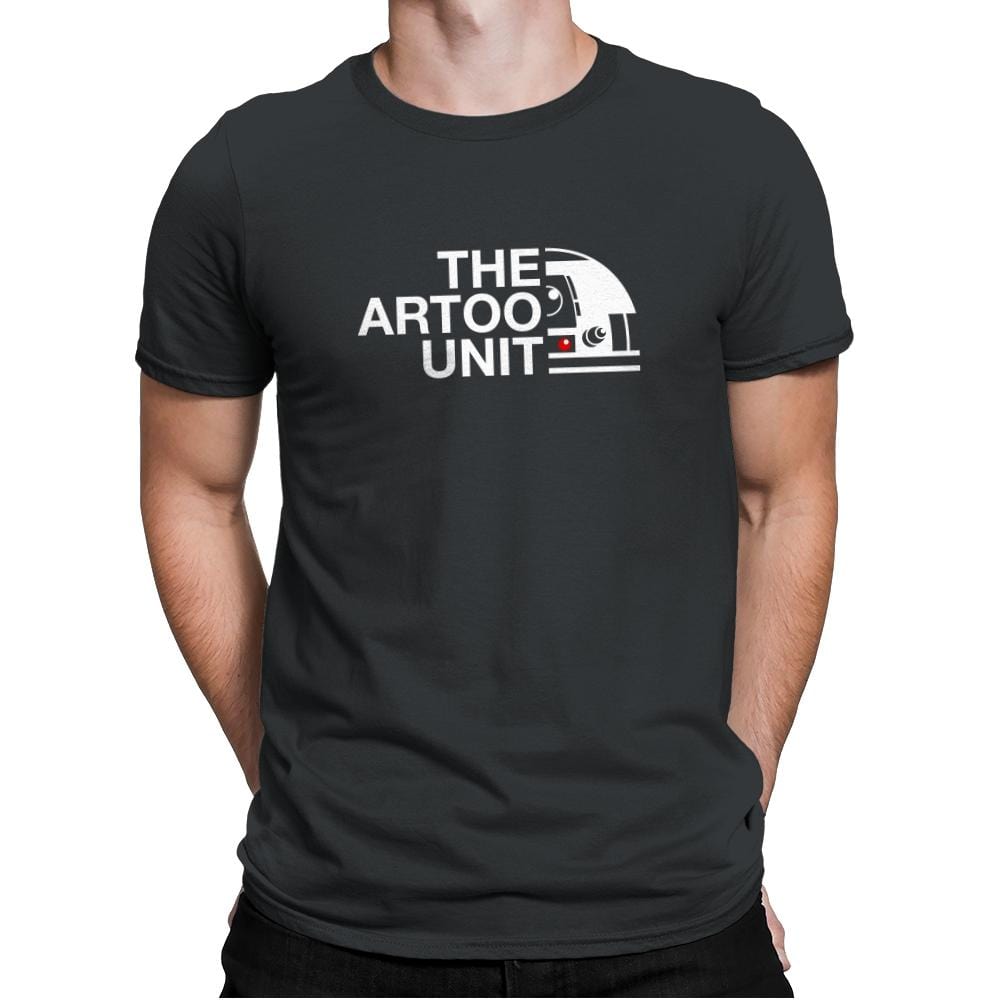 The Artoo Unit Exclusive - Mens Premium T-Shirts RIPT Apparel Small / Heavy Metal