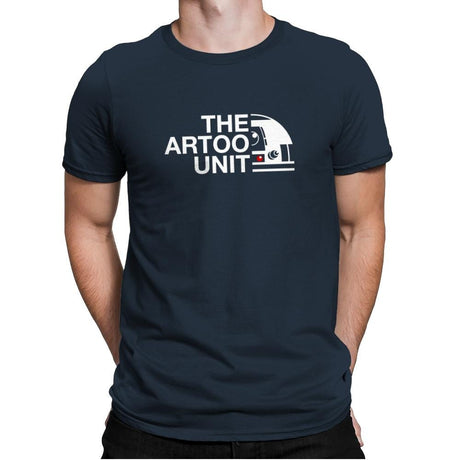 The Artoo Unit Exclusive - Mens Premium T-Shirts RIPT Apparel Small / Indigo