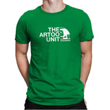 The Artoo Unit Exclusive - Mens Premium T-Shirts RIPT Apparel Small / Kelly Green