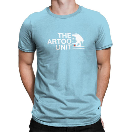 The Artoo Unit Exclusive - Mens Premium T-Shirts RIPT Apparel Small / Light Blue