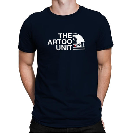 The Artoo Unit Exclusive - Mens Premium T-Shirts RIPT Apparel Small / Midnight Navy