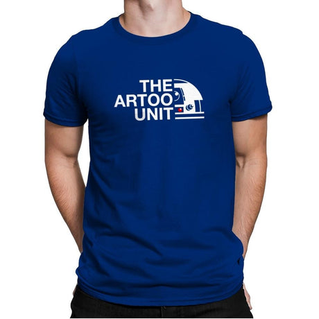 The Artoo Unit Exclusive - Mens Premium T-Shirts RIPT Apparel Small / Royal