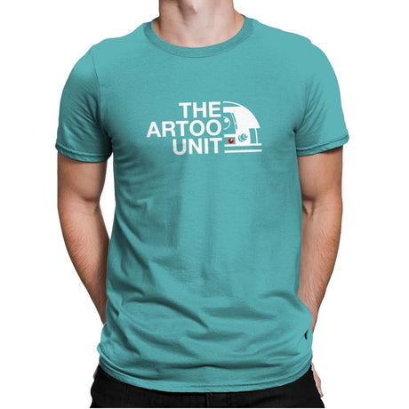 The Artoo Unit Exclusive - Mens Premium T-Shirts RIPT Apparel Small / Tahiti Blue