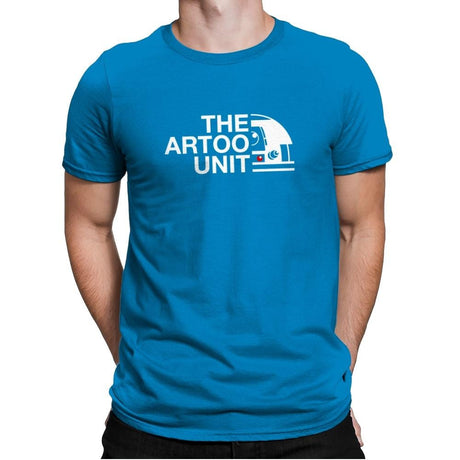 The Artoo Unit Exclusive - Mens Premium T-Shirts RIPT Apparel Small / Turqouise